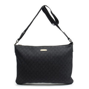 Gucci Large Denim Flat Messenger